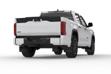 Rally Armor 22-26 Toyota Tundra Black UR Mud Flap w/White Logo - MF110-UR-BLK-WH