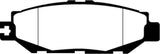 EBC 93-94 Lexus LS400 4.0 Redstuff Rear Brake Pads - DP31008C