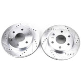 Power Stop 02-06 Cadillac Escalade Front Evolution Drilled & Slotted Rotors - Pair - AR8640XPR
