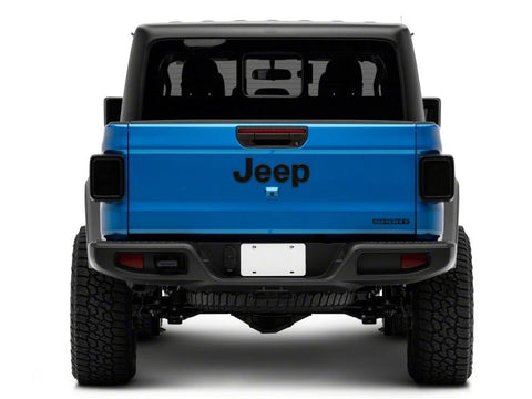 Raxiom 20-23 Jeep Gladiator JT LED Tail Lights- Blk Housing (Smoked Lens) - JG8026