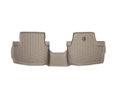 WeatherTech 13+ Honda Accord Rear FloorLiner - Tan - 454813
