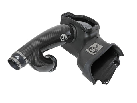 aFe 17-20 Ford F-150/Raptor Track Series Carbon Fiber Cold Air Intake System With Pro DRY S Filters - 57-10010D