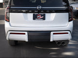aFe Vulcan Series 3in Stainless Steel Cat-Back Exhaust w/ Black Tip Nissan Armada 25-26 V6-3.5L (tt) - 49-36143-B