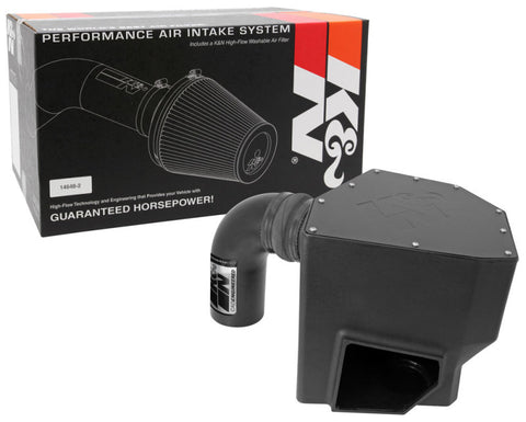 K&N 10-12 Dodge Ram Pickup 2500/3500 6.7L DSL / 11-12 Ram 2500/3500 6.7L DSL Performance Intake Kit - 71-1562