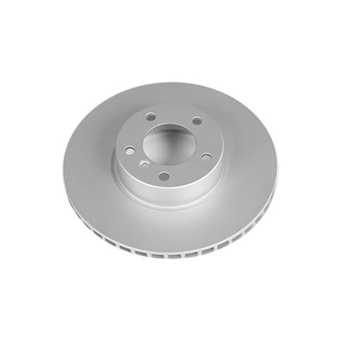 Power Stop 01-03 BMW 530i Front Evolution High Carbon Geomet Coated Rotor - EBR661EVC
