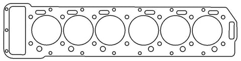 Cometic 71-93 Jag V12 Left Side 93mm .059 inch CFM-20 MLS Head Gasket - C4330-059