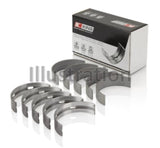 King Engine Bearings BMW S65B40A (Size +0.5mm) Crankshaft Main Bearing ( Set of 5 ) - MB5803CA0.5