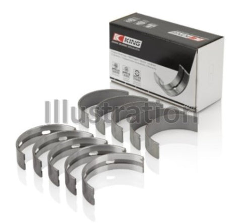 King Engine Bearings BMW S65B40A (Size +0.25mm) Crankshaft Main Bearing ( Set of 5 ) - MB5803CA0.25