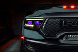 Oracle 19-21 RAM 1500 RGB Headlight Demon Eye Kit - LED Projector - w/o Controller - 1456-334