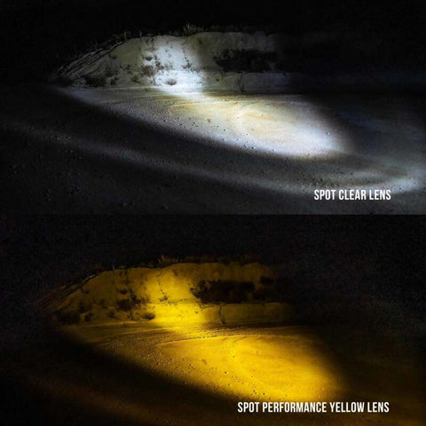 KC HiLiTES FLEX ERA LED Clear Spot Beam Lens for Light Bars - 4271