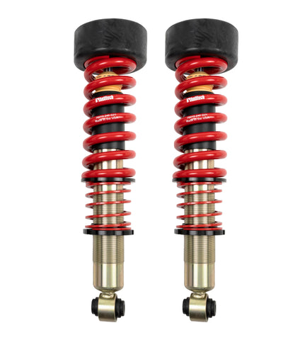 Belltech 2021+ Chevrolet Suburban / GMC Yukon XL 2WD/4WD 0.5-2in Front / 1-2.5in Rear Leveling Kit - 1035SPC