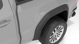 Bushwacker 19-22 GMC Sierra 1500 DRT Style Flares 4pc - Black - 40946-02