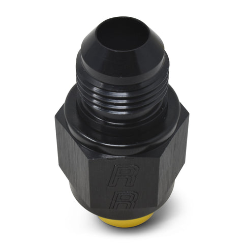 Russell Flare Reducer -8 An Flare To -10 B-Nut Black Anodized - 660033