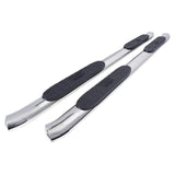 Westin 2005-2018 Toyota Tacoma Double Cab PRO TRAXX 4 Oval Nerf Step Bars - SS - 21-22770