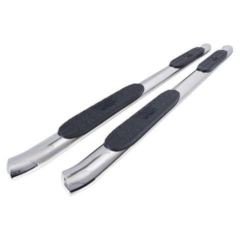 Westin 2005-2018 Toyota Tacoma Double Cab PRO TRAXX 4 Oval Nerf Step Bars - SS - 21-22770