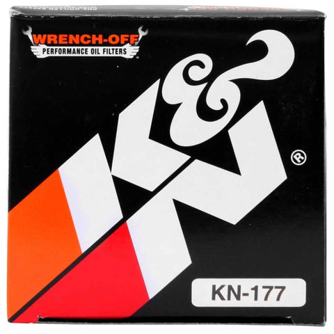 K&N Buell 2.563in OD x 2.969in H Oil Filter - KN-177