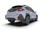 Rally Armor 2024 Subaru Crosstrek Black UR Mud Flap Red Logo - MF106-UR-BLK-RD