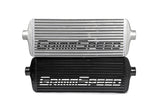 GrimmSpeed 2008-2014 Subaru STI Front Mount Intercooler Kit Black Core / Black Pipe - 090254