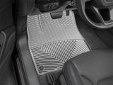 WeatherTech 2017+ Audi Q7 Front Rubber Mats - Grey - W376GR