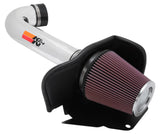 K&N 11 Jeep Grand Cherokee 5.7L V8 / 11 Dodge Durango 5.7L V8 High Flow Performance Intake Kit - 77-1563KP