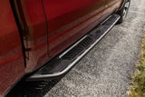 N-FAB 12007-2018 Chevrolet Silverado 1500 Crew Cab Pickup Roan Running Boards - Textured Black - NBC07CC-TX
