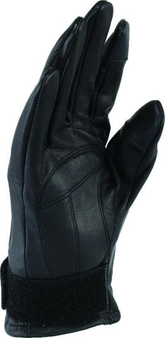 Kuryakyn Leather By River Road Laredo Gloves Black - Small - 094478