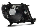 Raxiom 05-11 Toyota Tacoma Axial Series OE Replacement Headlights- Blk Housing (Clear Lens) - TT26260
