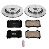 Power Stop 15-17 Chevrolet SS Rear Z23 Evolution Sport Brake Kit - K6994