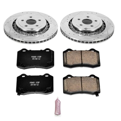 Power Stop 15-17 Chevrolet SS Rear Z23 Evolution Sport Brake Kit - K6994