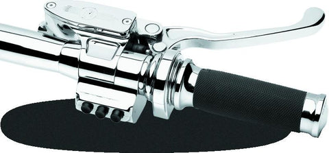 Performance Machine 9/16 Front Brake Master Cylinder - Contour - Chrome - 0062-2510-CH