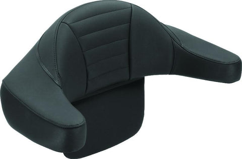 Mustang 93-13 Harley FL Super Touring Deluxe Extended Arm Wrap Deluxe - Black - 79013