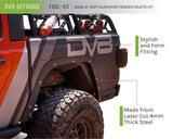 DV8 Offroad 20-21 Jeep Gladiator Fender Flare Delete Kit - FDGL-03
