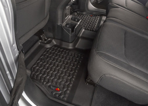 Rugged Ridge Floor Liner Rear Black 2018-2020 Jeep Wrangler JL 4 Dr - 12950.48