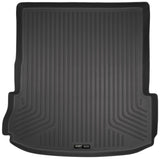 Husky Liners 11-12 Ford Explorer WeatherBeater Black Rear Cargo Liner (Folded 3rd Row) - 23781