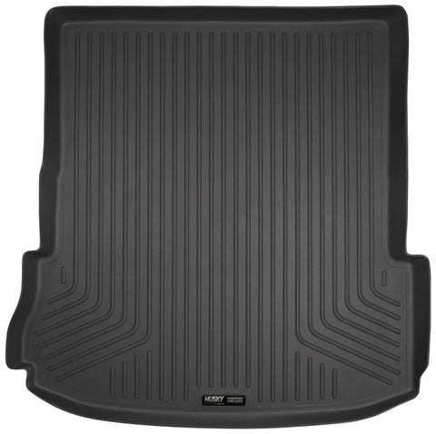 Husky Liners 11-12 Ford Explorer WeatherBeater Black Rear Cargo Liner (Folded 3rd Row) - 23781