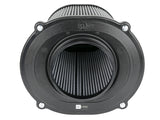 aFe Quantum Intake Pro DRY S Universal Air Filter F-5in. / B-(10x8.75) / T-(6.75x0.5) / H-8in. - 21-90103