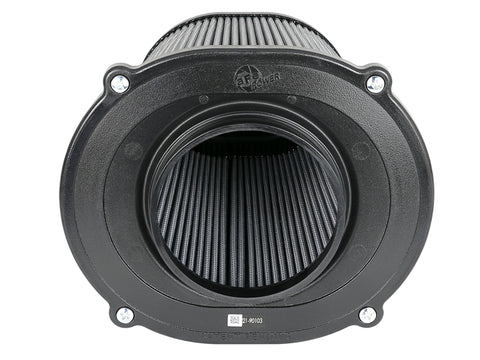 aFe Quantum Intake Pro DRY S Universal Air Filter F-5in. / B-(10x8.75) / T-(6.75x0.5) / H-8in. - 21-90103