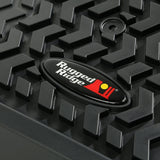 Rugged Ridge Floor Liner Front Black 2007-2013 Chevrolet / GMC Silverado / Sierra 1500 Regular Cab - 82901.21