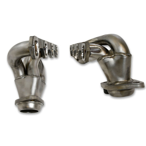 JBA 87-96 Ford F-150 5.8L SBF 1-5/8in Primary Raw 409SS Cat4Ward Header - 1628S