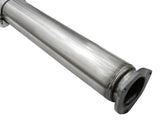 aFe Atlas Exhausts 5in DPF-Back Aluminized Steel Exhaust System 2015 Ford Diesel V8 6.7L (td) No Tip - 49-03064