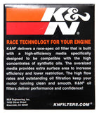 K&N BMW 3.031in OD x 3.531in H Oil Filter - KN-163
