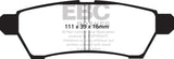 EBC 05+ Nissan Frontier 2.5 2WD Yellowstuff Rear Brake Pads - DP41746R