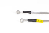 Goodridge 89-91 Civic/CRX w/ rear drum Brake Lines - 20013