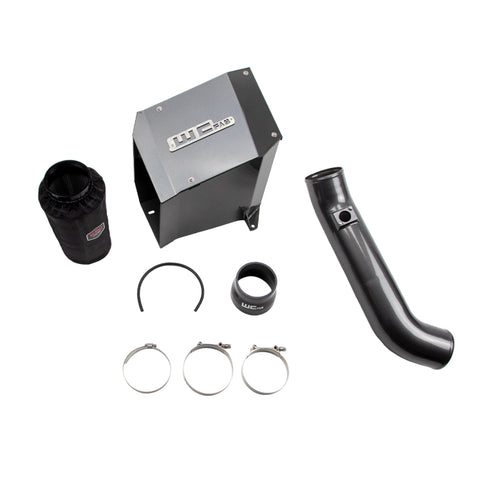 Wehrli 01-04 Chevrolet Duramax LB7 4in. Intake Kit - Bengal Red - WCF100190-BR
