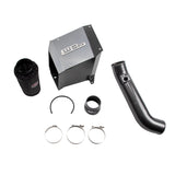 Wehrli 01-04 Chevrolet Duramax LB7 4in Intake Kit - Fine Texture Black - WCF100190-FTB