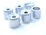 SPL Parts 89-94 Nissan 240SX (S13) PRO Solid Subframe Conversion Bushings - SPL SSB S13C