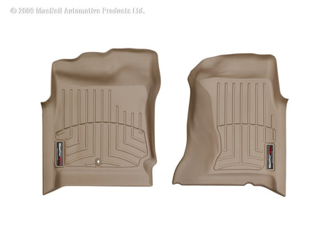 WeatherTech 01-03 Dodge Durango Front FloorLiner - Tan - 450811