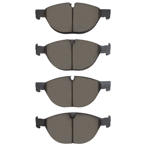 R1 10-24 Jaguar XKR-S Front Euro Ceramic Brake Pads - 2600-1448-00
