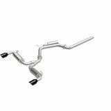 MagnaFlow 22-23 VW GTI NEO Cat-Back Exhaust Black Chrome - 19622