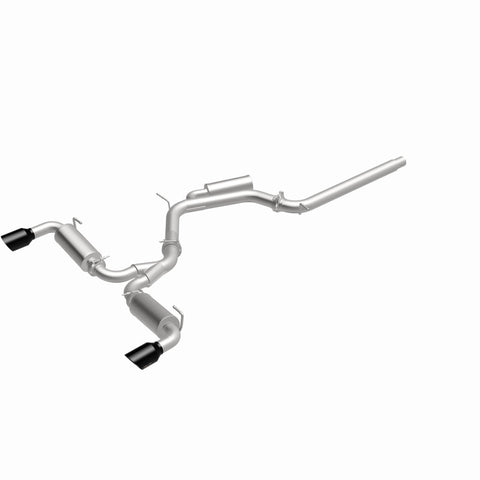 MagnaFlow 22-23 VW GTI NEO Cat-Back Exhaust Black Chrome - 19622
